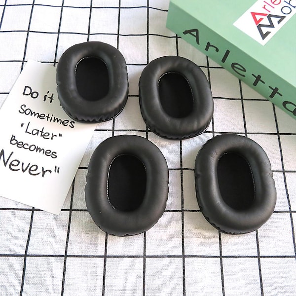 Öronkuddar för Pioneer Se-ms7bt Se-ms5t Ms7bt Ms5t Hörlurar Tillbehör Ersättningsöronkuddar Material