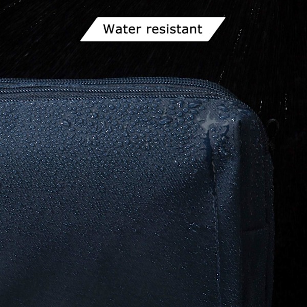 1 stk Toaletveske for kvinner, Reise Toalettsaker Organizer Kit Vannresistent Sminke Kosmetikkveske for Toalettsaker, Sminke Blue