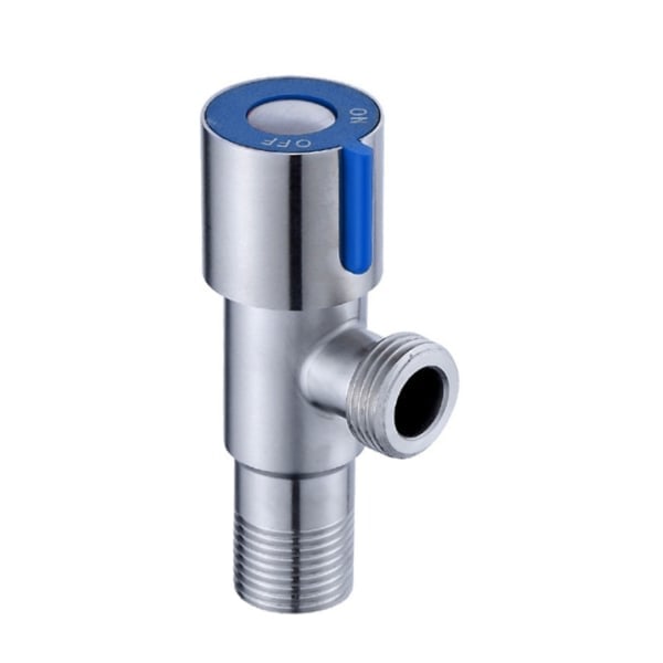 Pålitliga G1/2 304 rostfria vinkelventiler Utrymmesbesparande designventiler null - A
