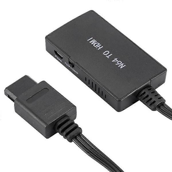Nintendo 64 till HDMI-konverterare HDMI-kabel för N64 SNES GameCube