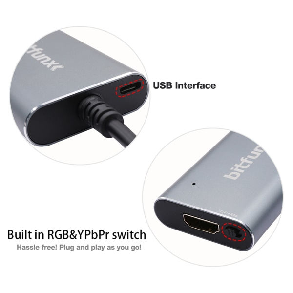 PS2 til HDMI-kompatibel konverter til PS2 PS1 PlayStation1/2 konverteradaptere