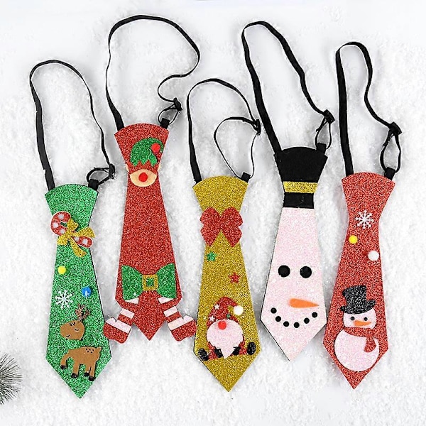 Rolig Jul Tomte Snögubbe Filt Slips God Jul Presenter Till Barn Vuxna 2024 Gott Nytt År Party Foto Rekvisita Elastisk 2