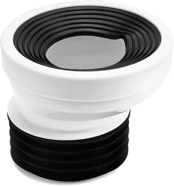 100mm Toalett Offset Pan Anslutning PVC Avloppsrörskoppling 20mm