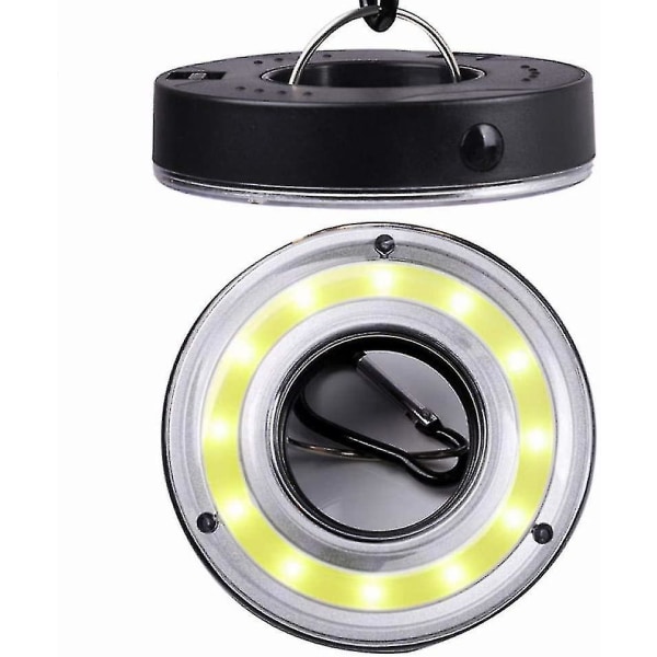 Campinglys LED Pære Batteridrevet Teltslys Krog Lommelygte Teltslys, 1 stk
