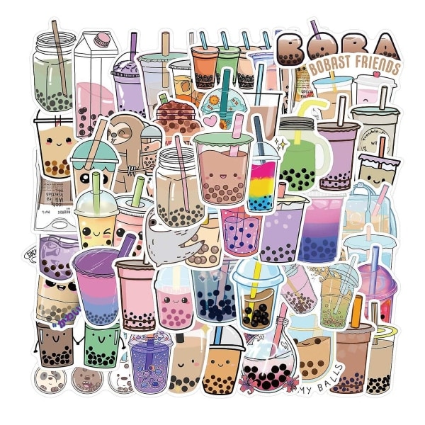50 Bubbelte-Doodle Dekorationer