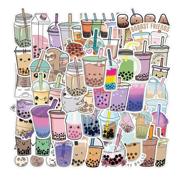 50 Kuplajuoma-Doodle-Tarraa
