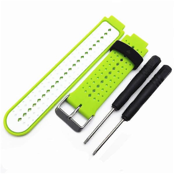 Silikoninen kellon ranneke Garmin Forerunner 220 230 235 620 630 -älykelloon