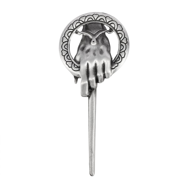 2 A Song of Ice and Fire Hand of the King brooches Game of Thrones peripheral metal badges