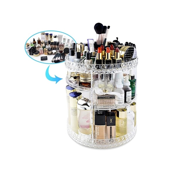 Makeup Stativ / Stativ til Makeup - Roterende