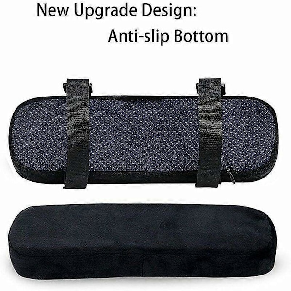 Par Skum Armlæn Albuepude Ergonomisk Skridsikker Memory Foam Albuestøtte