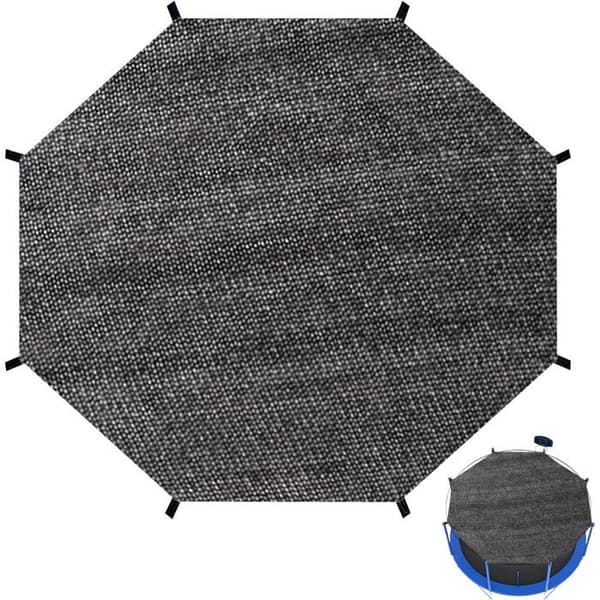 Solskydd för studsmatta - 365 cm diameter - För 8 stänger - UV-beständig - Studsmattetillbehör