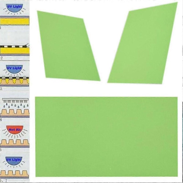 Fotopolymer Plate Gummistempel Laging Håndverk Boktrykk A1I6 P6D7