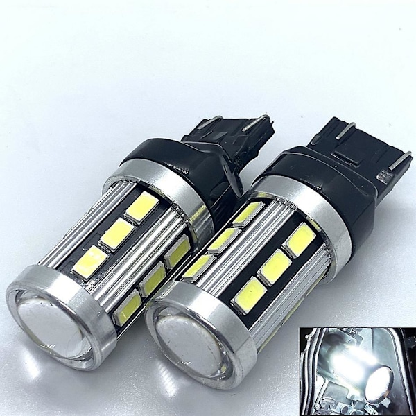X Drl Glödlampor Vauxhall - Opel Corsa D 580 7443 T20 Super White Xenon Look