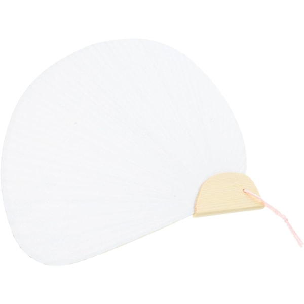 Handfläktar i papper, Partytillbehör, Bröllopspresenter, Mini Fläktar, DIY Mini Pappersfläktar, DIY Målningsfläkt