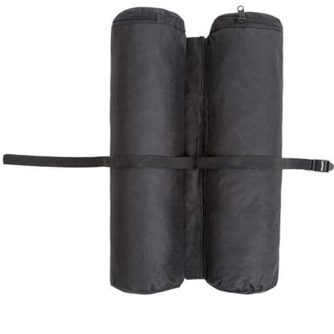 Set med 4 ballastpåsar - sandsäck, viktpåse, förankringspåse