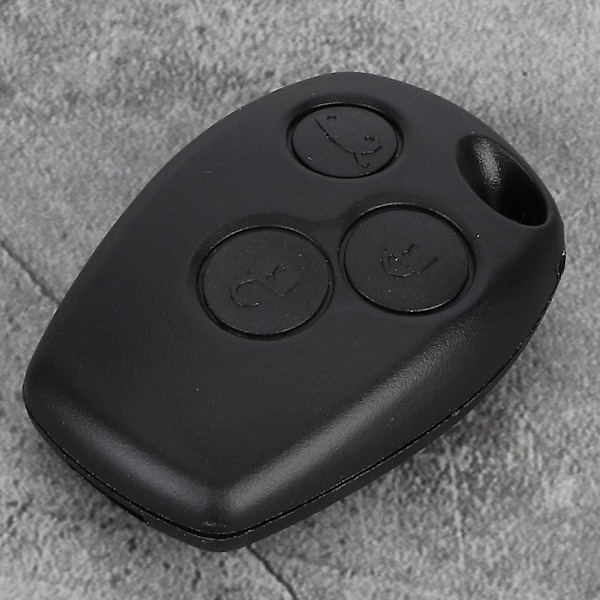 Auton avaimenperän kuori, 3 nappia, sopii Renault Logan Sandero Clio Fluence Vivaro Master -malleihin