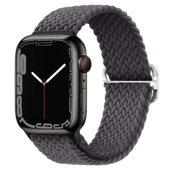Elastiskt armband vävt Apple Watch 38mm/40mm/41mm Brown