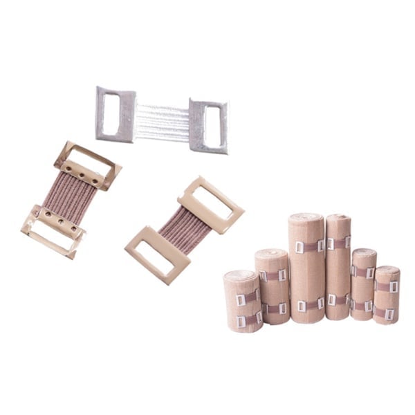 Elastiske Bandage Klips Kompressionsbandage Bandage Klips Wrap Klips Udskiftning