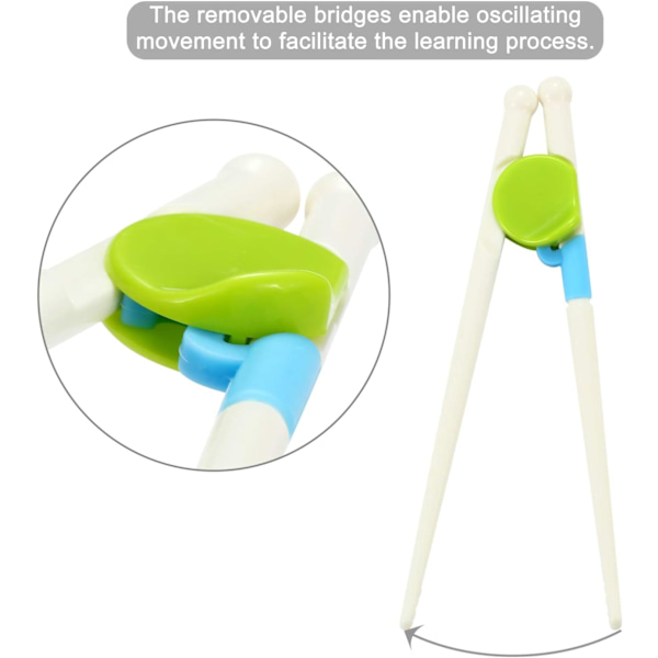 Barn Chopsticks Träning (2 Pack)