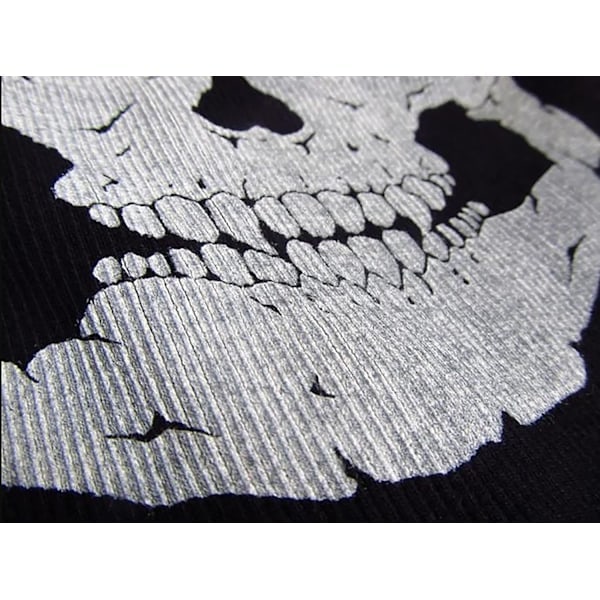 Ghost Mask Skull Balaclava MW2 Luurankoasu Koko Pään Hiihtomaski Neulottu Tuulenpitävä Pyöräilyyn Rullalautailuun Moottoripyöräilyyn Lumilautailuun Ulkoiluun