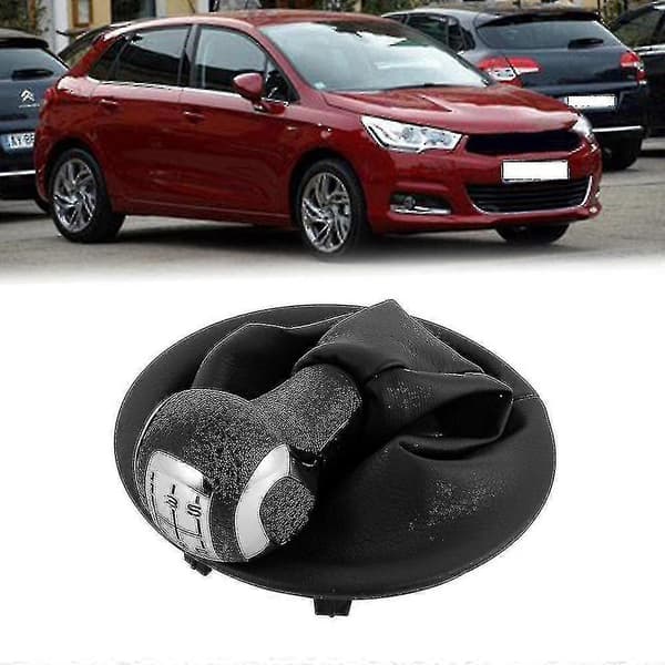 For 206 C2 C3 C4 Elysee Girspak Car Leather Girspakknott Hode Spak Deksel