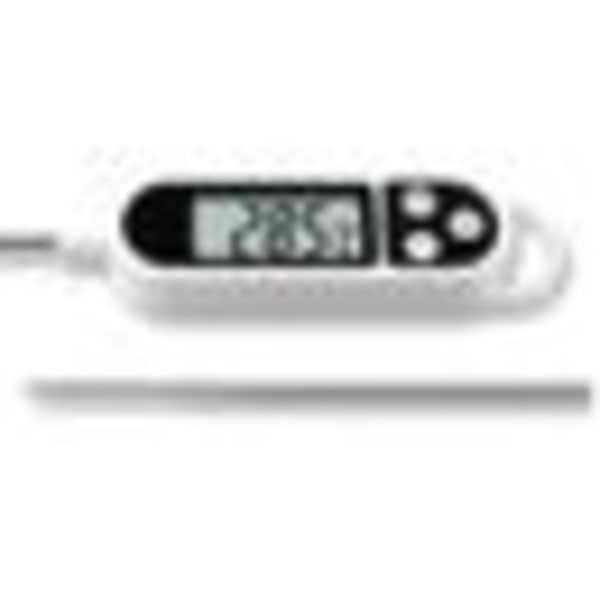 Kötttermometer TP300 Digital Instant Read Kockgrilltermometer med Lång Sond Grilltillbehör