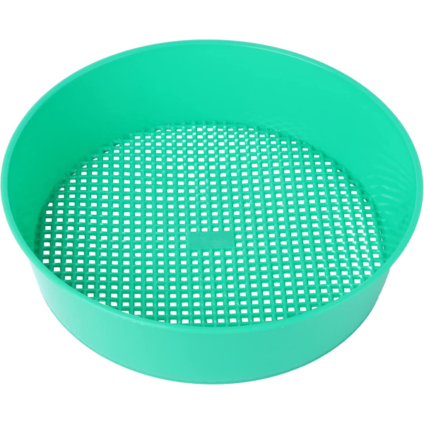 Compost Soil Mesh Gardening Garden Sieve Plastic Squeezer