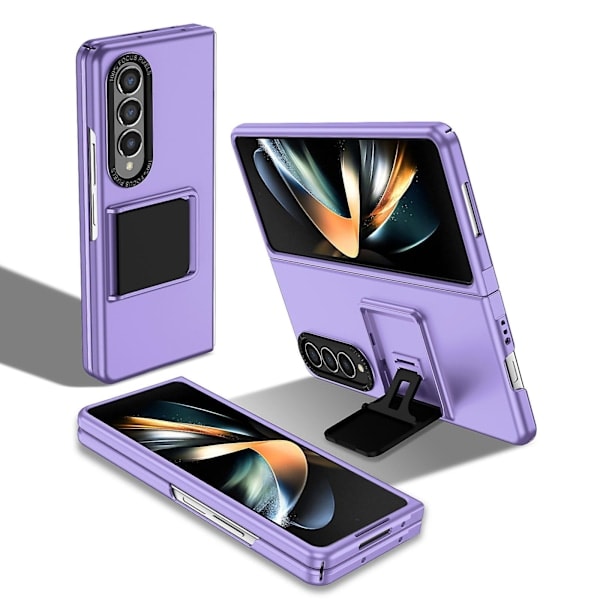Cover til Samsung Galaxy Z Fold 6 5G, Hårdt PC Materiale Stødsikkert og Faldsikkert Beskyttende Telefoncover purple for Z Fold 6
