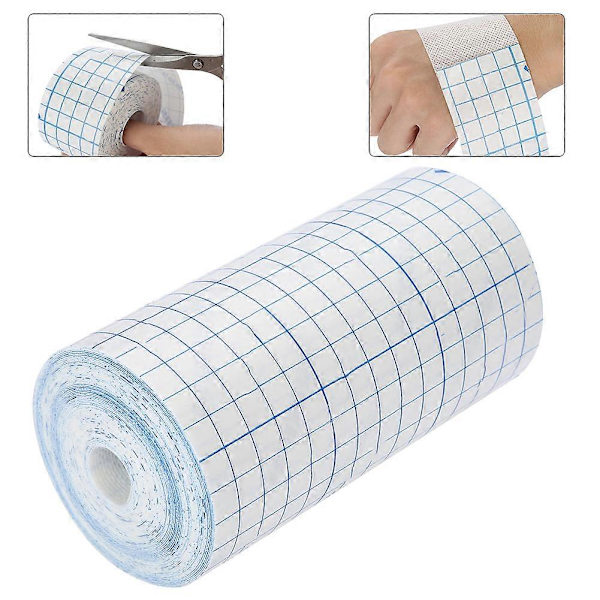 Andningsbart Medicinskt Tejp Non-woven Limmad Sårförband Medicinsk Fixeringsbandage 10cm*10m