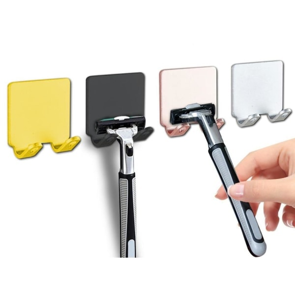 Universal barberbladholder for dusj - Velg farge svart
