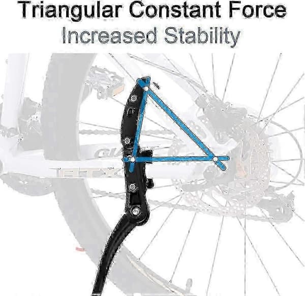 Universal justerbart cykelstativ til mountainbikes 24-29 tommer