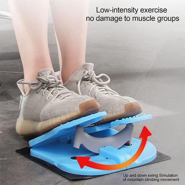 Mini Stepper – Träningsmaskin och träningsutrustning för hemmet Gray