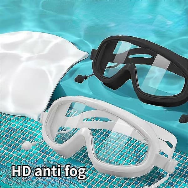 Simglasögon Stor Ram | Glasögon Simning Stor | Simglasögon Stor Ram grey A goggles