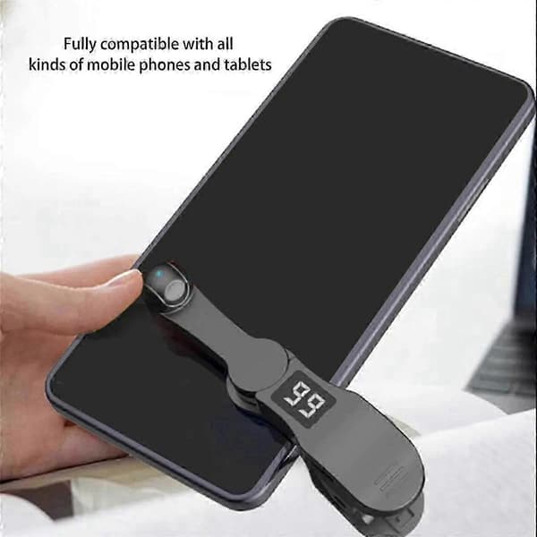 Digital Auto Screen Clicker til Smartphone Apps Video Live Gadget, A