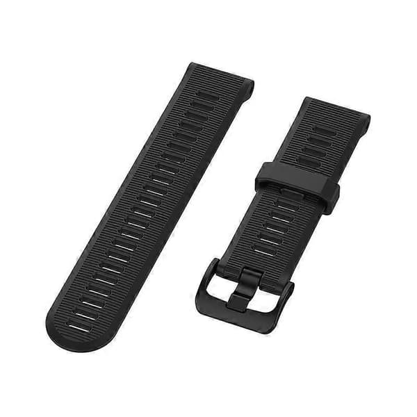 Til Garmin Forerunner 945 Silikone Urrem Black