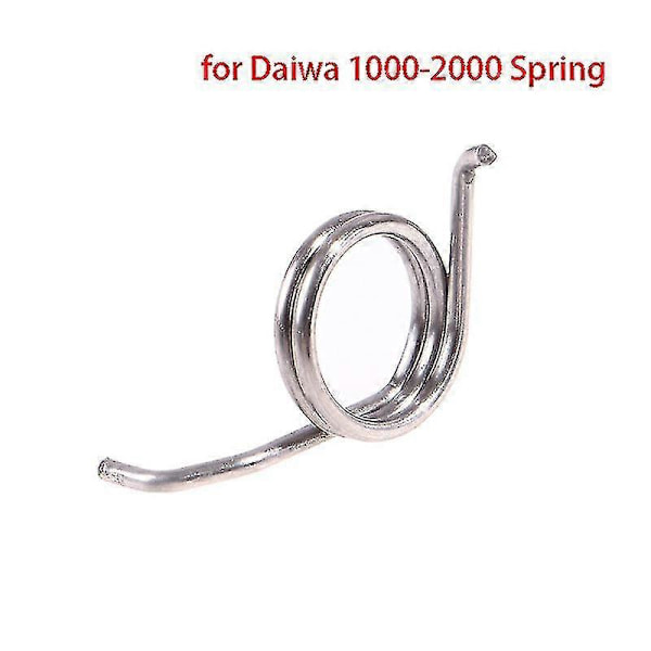 Reservdel fjäder för Daiwa haspelrulle 1000-2000/2500-6000 modeller 1000-2000