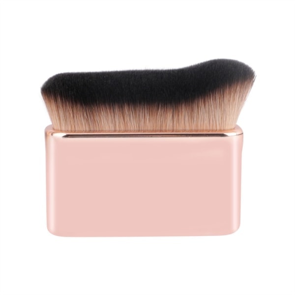 1 Pack Stor Vinkel Foundation Sminkborste Bärbar Stor Foundationborste Big Foundation brush