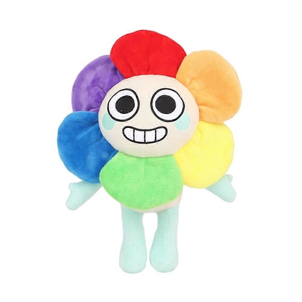 Dandy's World Horror Games -pehmolelu, Piirrettyjen hahmojen pehmolelut, Pebble Scrap Poppy Goob -nukke lahjaksi faneille ja ystäville Flower
