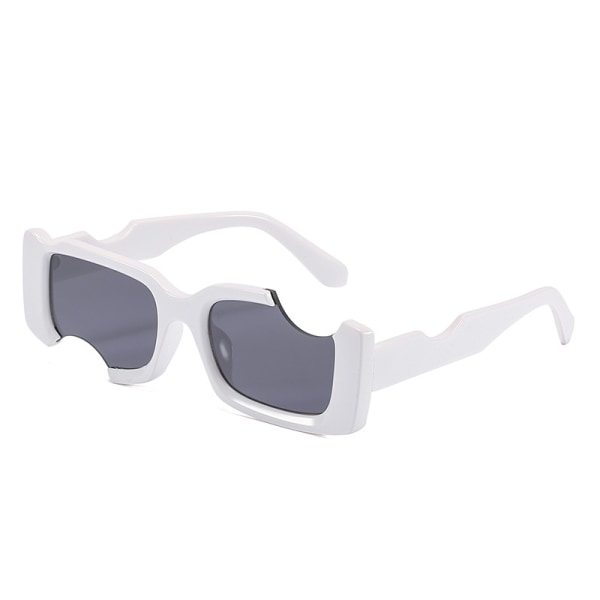Utomhus UV-skydd solglasögon för män och kvinnor kreativa mode solglasögon lime