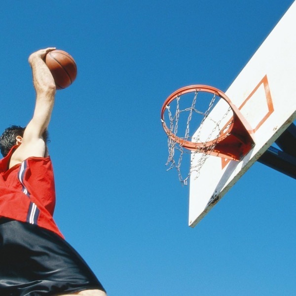 Basketkurvnett, Basketnett med S-kroker