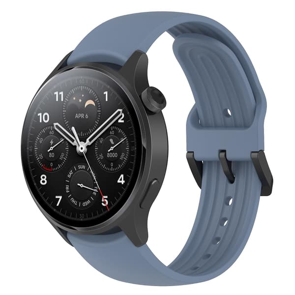 Silikon Urrem til Xiaomi Watch S1 Pro Blue