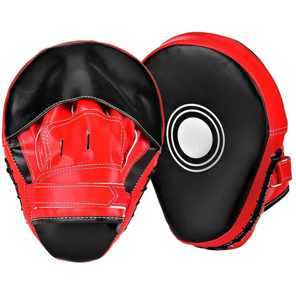 Bear Paws Taekwondo Handskar Boxningsdynor Boxning Kampsport Curve Shield Pads Kickboxning Mma Stanshandskar