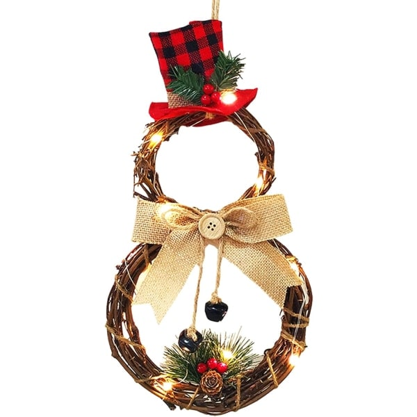 Christmas Wreath Decorations, Grapevine Wreath, Holiday Wreath