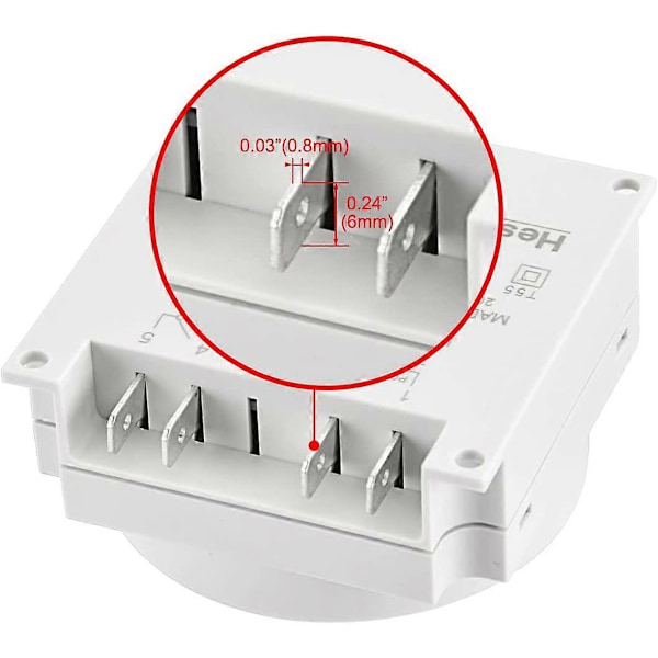 CN101A 24V Digitaalinen LCD-aika-relekytkin - Virtaviikko-ohjelmoitava ajastimella