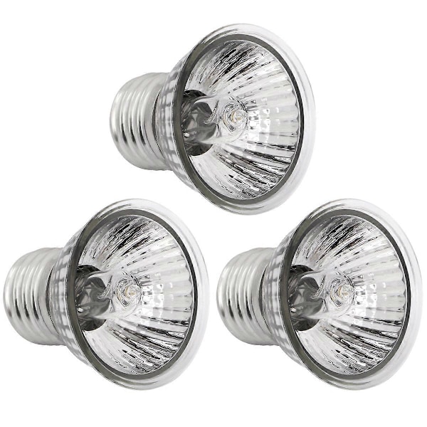 Reptisoil Reptil Lampe Skildpadde Pære 75w Sol Lampe Skildpadder Reptil Varmelampe