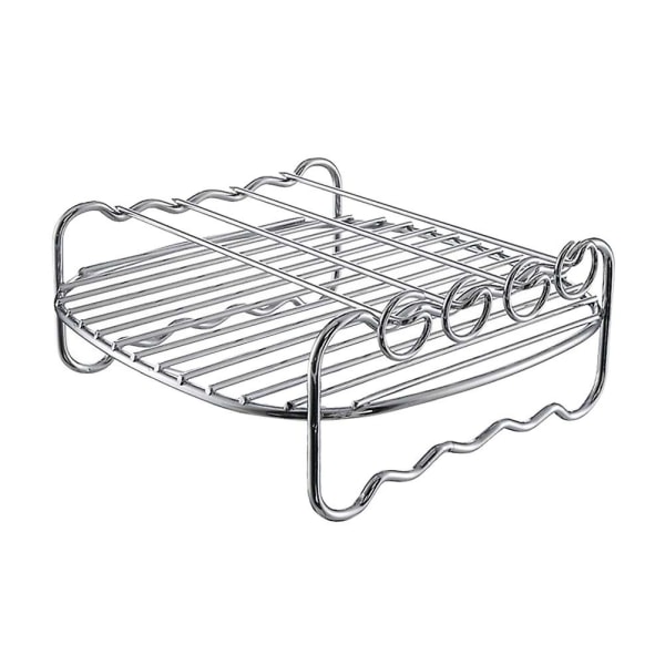 Luftfrityrkoker Dobbel Grill Grill