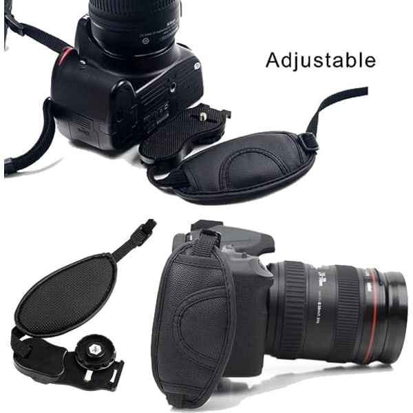 st kamerahandremmar justerbara vadderade kamerahandledsremmar universella kamerahandledsremmar för alla DSLR och de flesta kameror