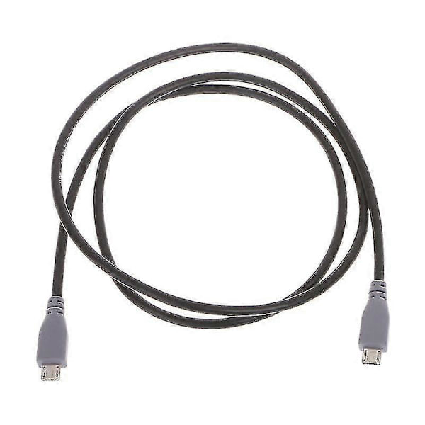 Micro Usb Type B Han til Micro B Han 5 Pin Konverter Otg Adapter Ledning Datakabel