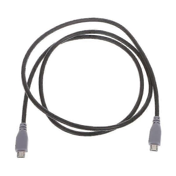 Micro Usb Type B Hann til Micro B Hann 5 Pinners Konverter Otg Adapter Ledningsdatakabel