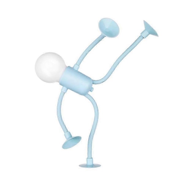 Endrebar Form Morsom Sportsmann Nattlys, 2024 Nyeste DIY Form Nattlys blue